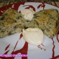 Tortilla de patatas con espinacas...en gm d