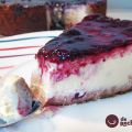 Tarta de queso americana o New York Cheesecake