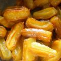 Churros en almibar - Tulumbe