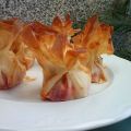 SAQUITOS DE QUESO CON PIMIENTO ENDULZADO