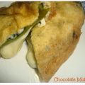 Chile Poblano Relleno de Queso