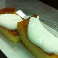 QUESADA PASIEGA CON YOGHURT GRIEGO