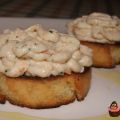 Tostas de surimi