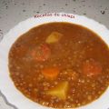 LENTEJAS CON CHORIZO