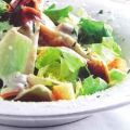 Menú diario de dieta: Ensalada de anchoas y[...]