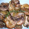 Pollo en Tomillo y Laurel