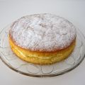 Tarta NUBE rellena de crema pastelera