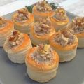 Receta de paté de castañas al oporto