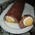 Rollo de carne picada