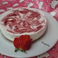 TARTA MARMOLADA DE FRESA Y MASCARPONE