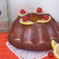 BIZCOCHO DE QUESO Y LIMÓN by Amalia