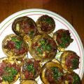 Champiñones con jamon