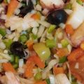 

SALPICÓN DE PULPO Y GAMBITAS


