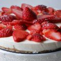 Tarta de fresas con Philadelphia