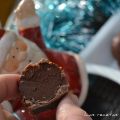 Bombones  y sorbete de piña