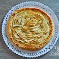 TARTA DE MANZANA