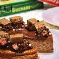 Cheesecake de turrón Suchard