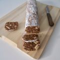 Salchichón de chocolate