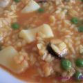 ARROZ CALDOSO CON SEPIA