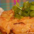Mini tortilla de patata con cebolla caramelizada