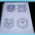 PLANTILLAS PARA HACER GALLETAS SIN CORTADORES