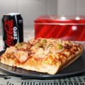 Hoy huele a… pizza barbacoa con base esponjosa
