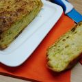 Pastel de calabacín con queso