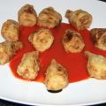 Alcachofas rebozadas
