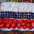tarta rusa: mezcla de Smetannik y Ptiche Moloko