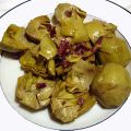 Alcachofas a la montillana
