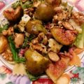 ENSALADA DE PASTA CON HIGOS Y QUESO AZUL