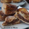 Torrijas con chocolate