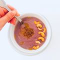 Crema de Lombarda y Calabaza
