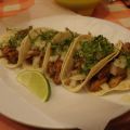 Tacos mexicanos de ternera