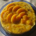 TARTA DE YOGUR Y MELOCOTÓN