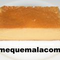 FLAN DE LECHE CONDENSADA
