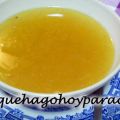 Caldo de pollo