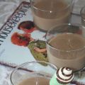 Natillas ligeras de café