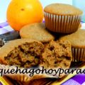 Magdalenas de chocolate