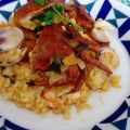 

Receta: Arroz caldoso con nécoras


