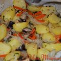 PATATAS AL HORNO EN COMPAÑIA
