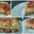 PASTEL DE TORTILLA Y CARNE