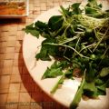 ✽ Ensalada de hierbas silvestres y manzana ✽