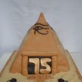 TARTA PIRÁMIDE DE EGIPTO