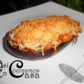 Berenjenas rellenas de carne