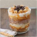 TRIFLE DE CHOCOLATE Y CARAMELO