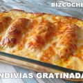 

ENDIVIAS GRATINADAS: CHICONS AU GRATIN


