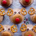 Recetas Navideñas: Rudolph Cupcakes