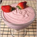 MOUSSE LIGERA DE FRESA CON THERMOMIX