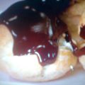 PROFITEROLES CON NATA